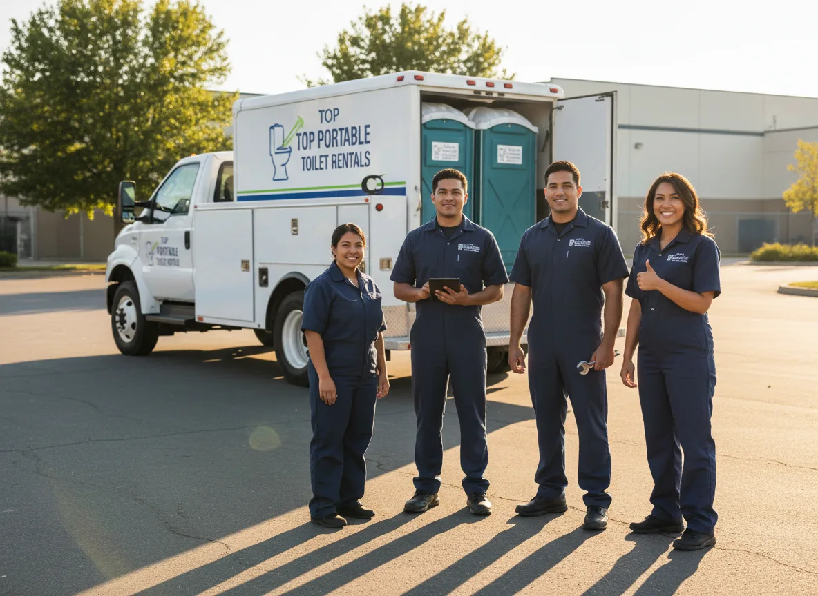 Short Term Porta Potty Rental company in Menomonie, WI