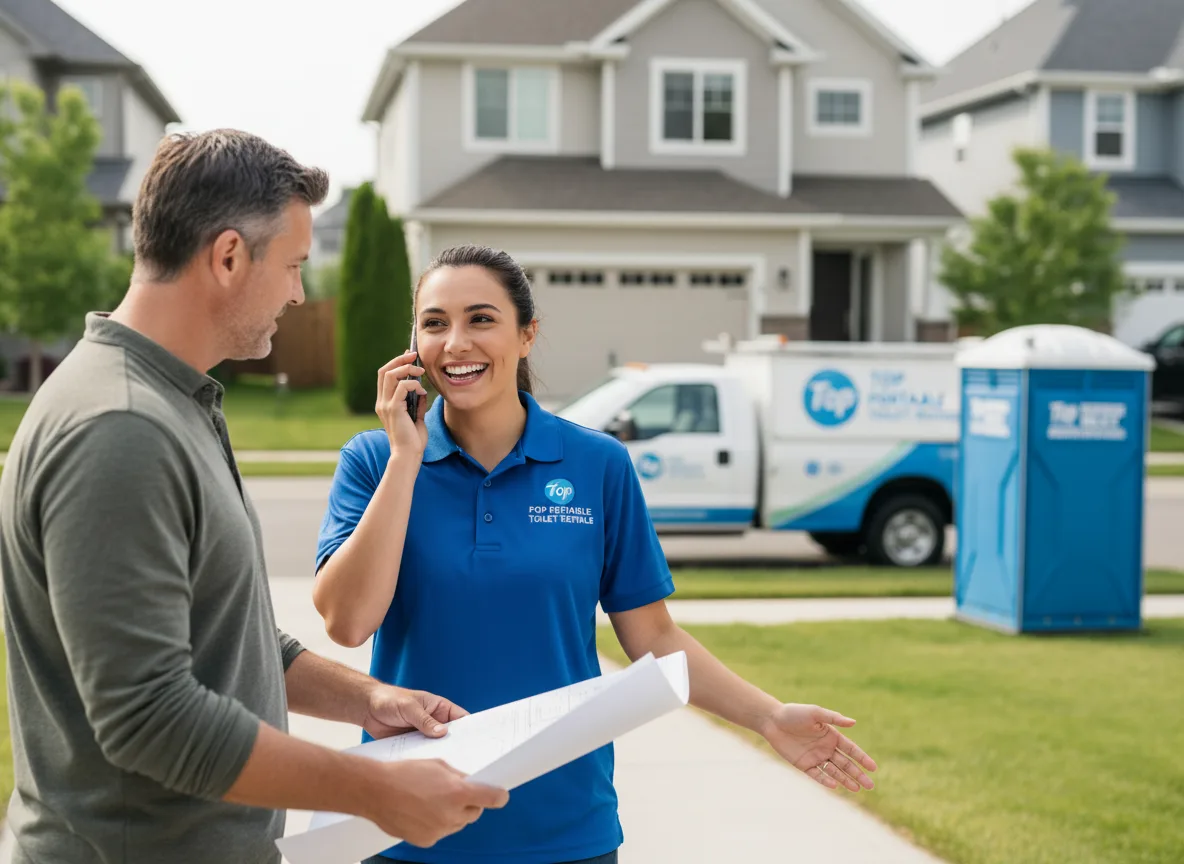 Short Term Porta Potty Rental Menomonie, WI FAQs